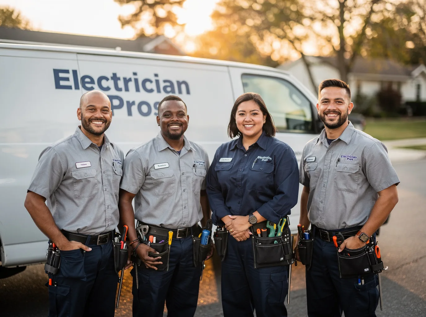 Electrician company in Roe, AR